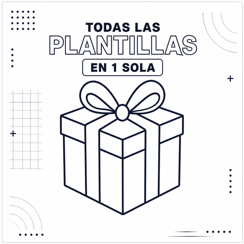 Todas Las Plantillas En 1